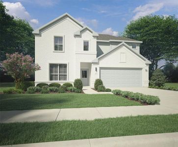 New construction Single-Family house 10556 Starpoint Rd, Fort Worth, TX 76126 plan Masters | Ventana - image