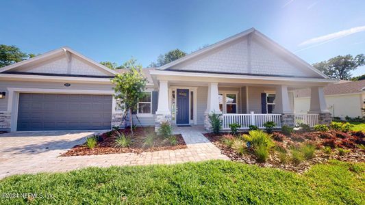 New construction Single-Family house 3537 Melcon Farms Way, Jacksonville, FL 32223 - photo 0