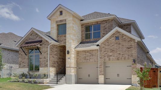 New construction Single-Family house 1454 Brewerton, San Antonio, TX 78253 Design 2722H- photo 8 8