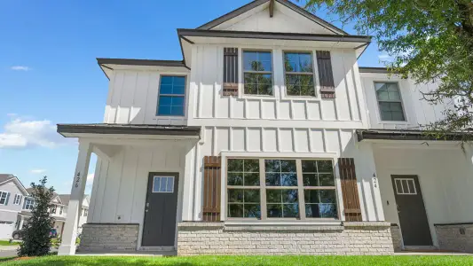 New construction Townhouse house 426 Kenyon Pl, Tallahassee, FL 32317 plan The Gordon - image