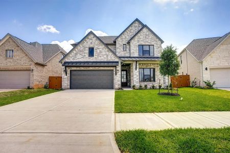 New construction Single-Family house 2904 Apple Rose, Katy, TX 77493 plan Tuscany - image 14