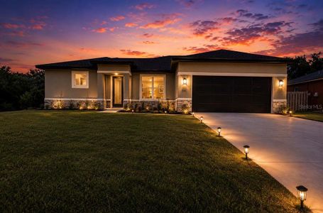 New construction Single-Family house 701 Fulmar Ct, Poinciana, FL 34759 - image