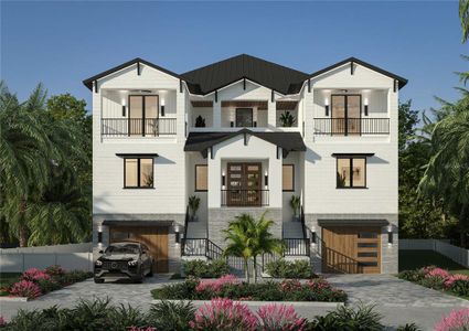 New construction Single-Family house 160 Garden Ln, Sarasota, FL 34242 - image