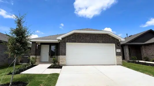 New construction Single-Family house 521 Red Admiral Ln, Denton, TX 76259 plan Brooke - image