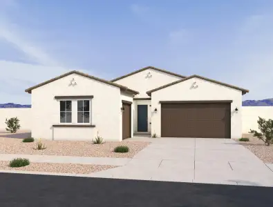 New construction Single-Family house 2104 S 178Th Ln, Goodyear, AZ 85338 plan Amethyst - image