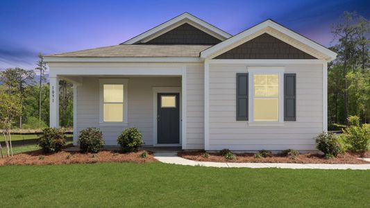 New construction Single-Family house 1091 Refuge Wy, Summerton, SC 29148 plan PERRY - image