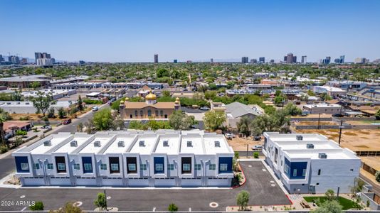 New construction Townhouse house 1642 E Monte Vista Road, Unit 10, Phoenix, AZ 85006 - photo 0