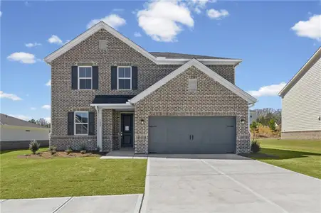 New construction Single-Family house 130 Kenney Wy, Locust Grove, GA 30248 plan Tilden - image