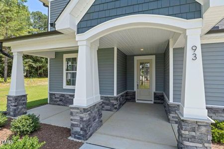 New construction Single-Family house 25 E Victoria Ridge Dr, Unit 15, Selma, NC 27576 - image