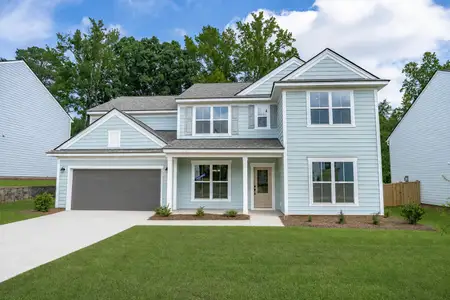 New construction Single-Family house 171 Schneider Ln, Lexington, SC 29072 plan Woodward - image