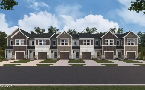 New construction Single-Family house 107 Palm Reef Wy, Panama City Beach, FL 32407 plan Atlas - image