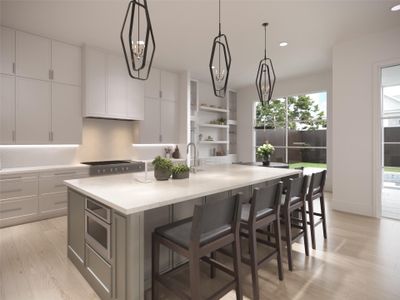 New construction Single-Family house 1118 Jackson Blvd, Houston, TX 77006 - image 12