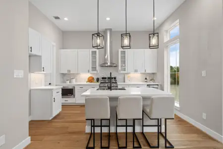 New construction Single-Family house 1193 W 19Th St, Houston, TX 77008 - image