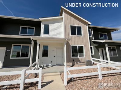 New construction Townhouse house 3724 Sequoia Ct, Evans, CO 80620 - photo 0