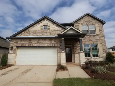 New construction Single-Family house 32226 Morning Luster Ct, Fulshear, TX 77441 plan Whitley - Premier Series - image
