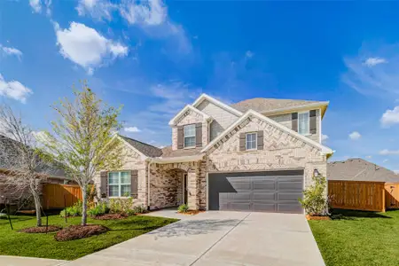 New construction Single-Family house 21707 Red Crab Ct, Cypress, TX 77433 plan Barbosa - image