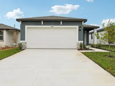 New construction Single-Family house 3796 Moscato Dr, Brooksville, FL 34602 plan Olympic - image