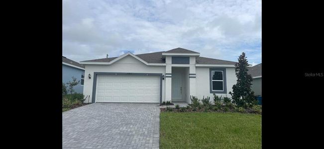 New construction Single-Family house 783 Richmond Estate Avenue, Haines City, FL 33844 - photo 0