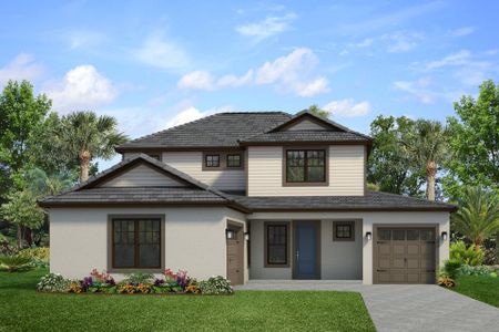 New construction Single-Family house 2718 Wise River Ln, Zephyrhills, FL 33541 plan Yosemite II - image