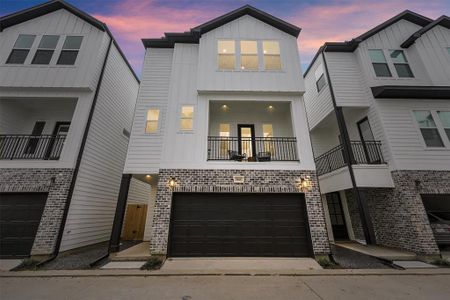 New construction Single-Family house 717 Marcella St, Unit B, Houston, TX 77091 null- photo 0 0