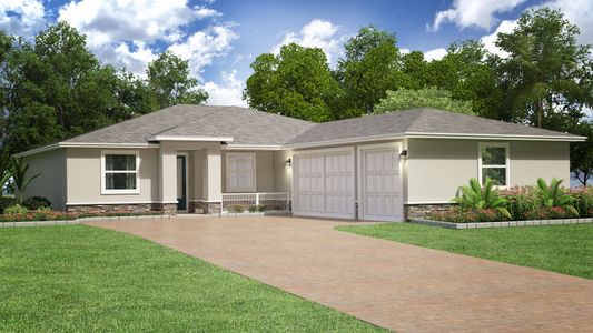 New construction Single-Family house Palm Bay, FL 32908 - photo 0