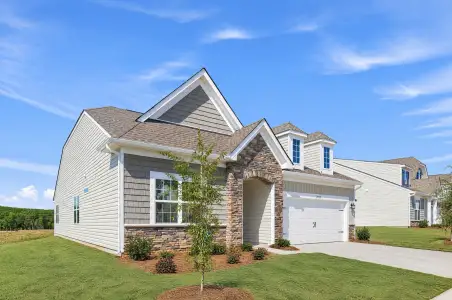 New construction Single-Family house 7152 Juneberry Wy, Maiden, NC 28650 plan Carson - image