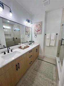 New construction Single-Family house 752 Curtin St, Houston, TX 77018 - image 8