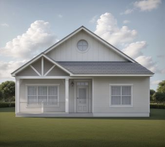 New construction Single-Family house Sunset Beach, NC 28468 plan Sutton - image