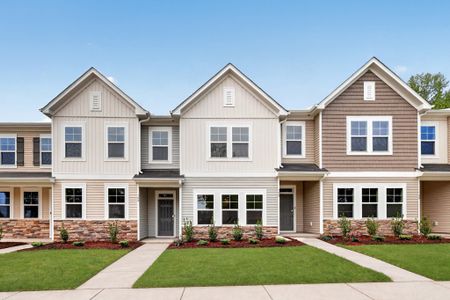 New construction Multi-Family house 184 Redford Place Dr, Rolesville, NC 27571 plan Sutton - image