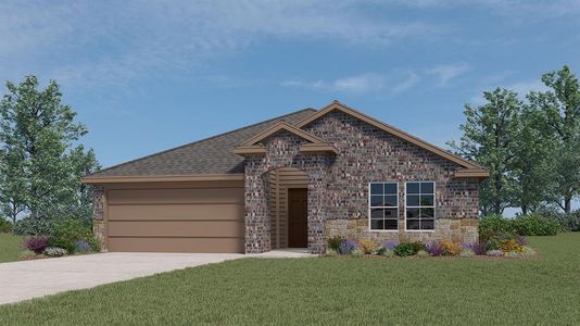 New construction Single-Family house 2310 Mystic Falls Rd, Crandall, TX 75114 E40A Adelaide- photo 0