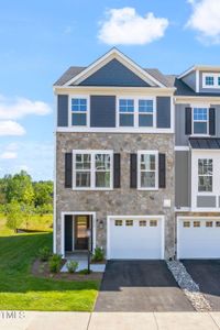 New construction Townhouse house 1114 Blackthorne Road, Durham, NC 27703 - photo 0