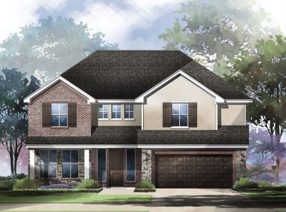 New construction Single-Family house 202 Drawbridge Dr, Georgetown, TX 78633 plan Segovia - image 2