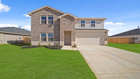 New construction Single-Family house 40762 Rosemary Rain Ln, Magnolia, TX 77354 Perry- photo 28 28