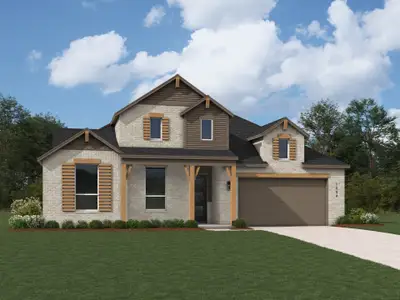 New construction Single-Family house 3761 Long Stem St, Venus, TX 76084 plan Appleton - image