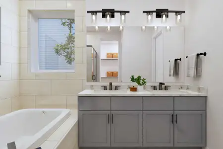 New construction Single-Family house 9032 Heronry Wy, Magnolia, TX 77362 plan The Wildflower - image 13
