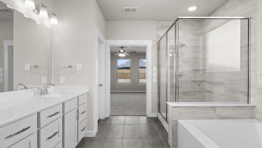 New construction Single-Family house 1632 Elle Ln, Aubrey, TX 76227 plan Sequoia II - image 12
