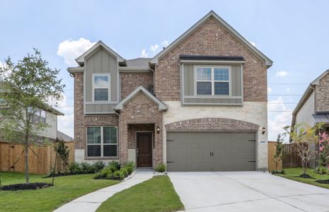 New construction Single-Family house 1408 Holmes St, Celina, TX 75009 Hamilton- photo 0