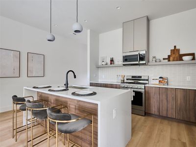 New construction Condo house 412 Hackberry Ln, Unit 1, Austin, TX 78753 - image 8