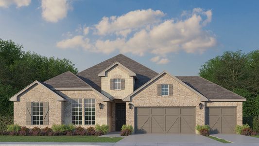 New construction Single-Family house 788 Cedarwood Ct, Haslet, TX 76052 null- photo 7 7