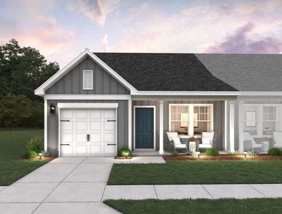 New construction Townhouse house 5063 Blackberry Ln, Ravenel, SC 29470 plan Palmetto - image