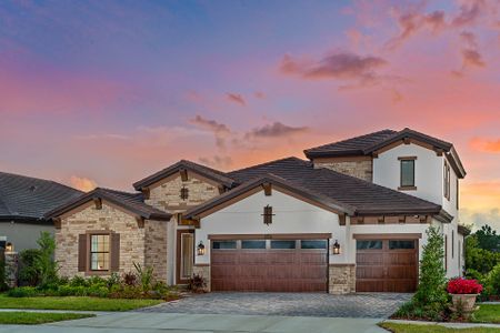 New construction Single-Family house 10347 Surrey Rose Dr, San Antonio, FL 33576 null- photo 0