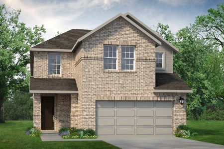 New construction Single-Family house 1809 Goose Pond Rd, Forney, TX 75126 plan Walton - image