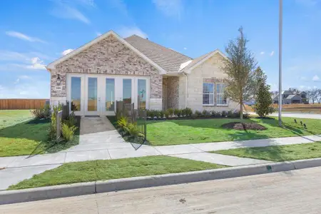 New construction Single-Family house 1517 Xavier St, Anna, TX 75409 plan Cumberland - image