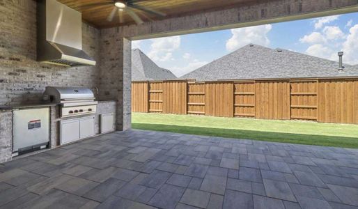 New construction Single-Family house 3216 Grandeur St, Celina, TX 75009 plan 5705 - image 19