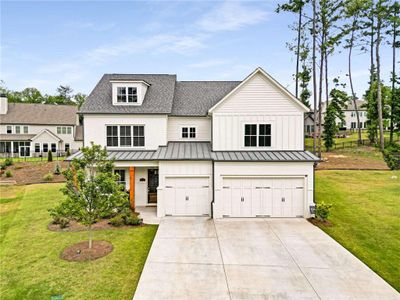 New construction Single-Family house 4484 Bassler Court, Powder Springs, GA 30127 - photo 0