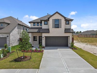 New construction Single-Family house 12842 Meadow Wind Wy, Conroe, TX 77302 plan San Francisco - image