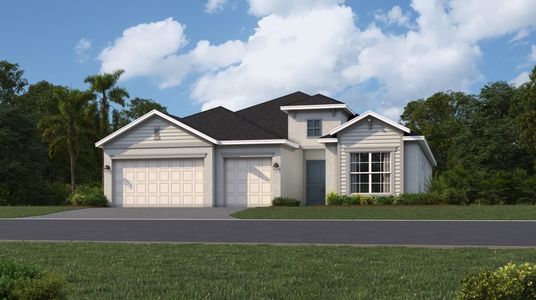 New construction Single-Family house 17200 Crystalline Ct, North Fort Myers, FL 33917 plan The Summerville II - image