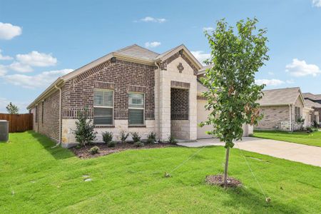 New construction Single-Family house 9545 Rattlesnake Trl, Fort Worth, TX 76036 plan The Henderson - image