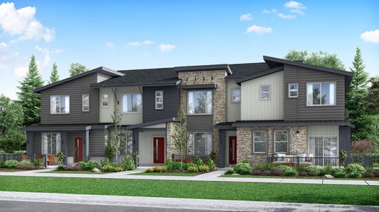 New construction Townhouse house 5394 Second Ave, Timnath, CO 80547 null- photo 3 3