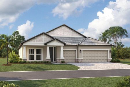 New construction Single-Family house 1764 Lugano Cir, Nokomis, FL 34275 plan Crystal - image